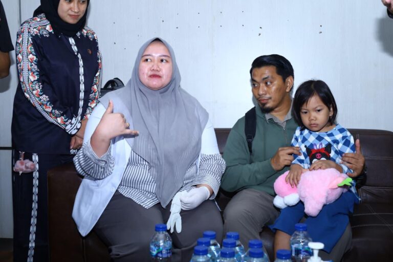 Polrestabes Makassar Berhasil Temukan Balita Hilang, Bilqis (4), di Jambi