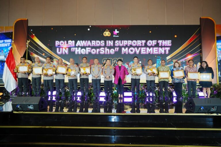 Kapolri Gaungkan Komitmen Kuat Kesetaraan Gender Polri di UN Women 'HeForShe' Movement
