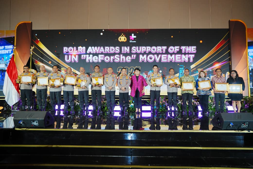 Kapolri Gaungkan Komitmen Kuat Kesetaraan Gender Polri di UN Women 'HeForShe' Movement