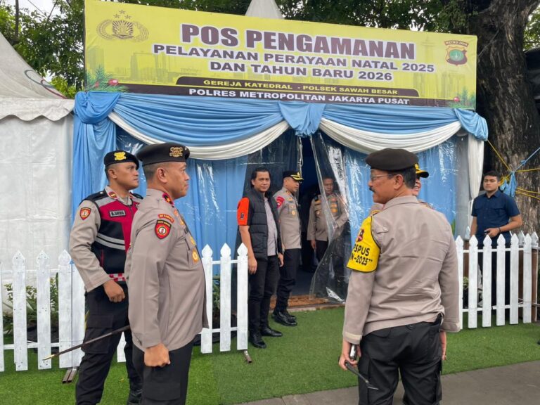 Kapolri Tekankan Kewaspadaan Cuaca Ekstrem dan Kesiapsiagaan Penanganan Bencana Selama Nataru
