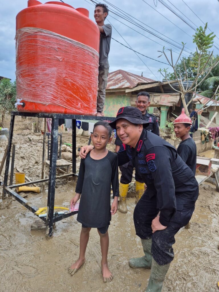Polri Akan Bangun 300 Titik Sumur Bor, 23 Titik Telah Operasional