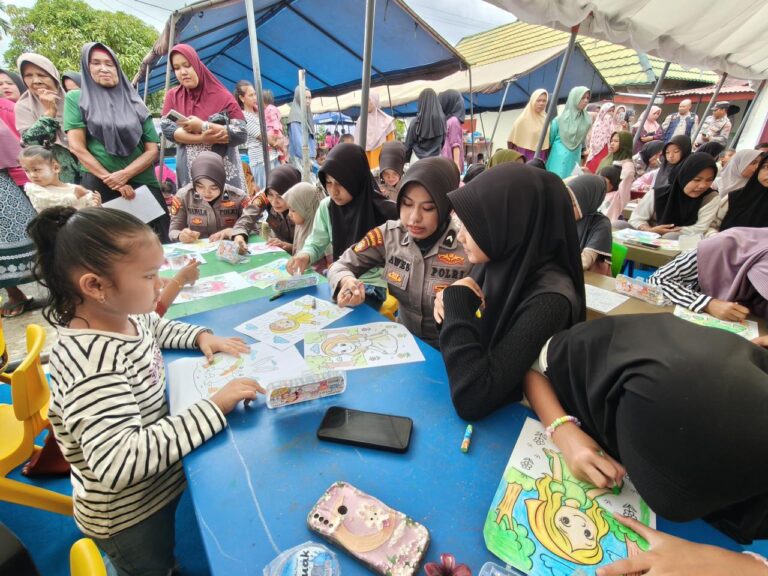 07-7Trauma Healing Polri, Dukungan Psikologis bagi Anak Korban Banjir Bandang di Padang Pariaman