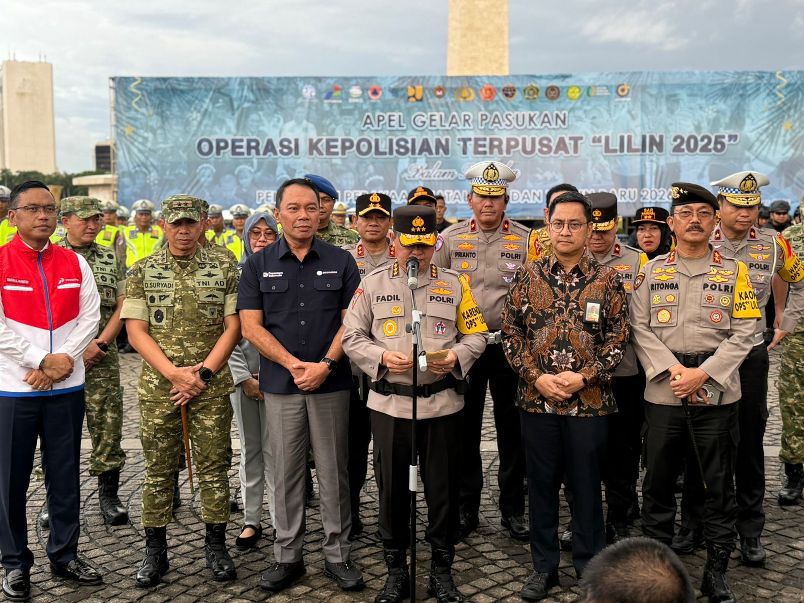 Polri Gelar Operasi Lilin 2025, AstamaOps Tegaskan Kehadiran Negara Jamin Keamanan Natal dan Tahun Baru