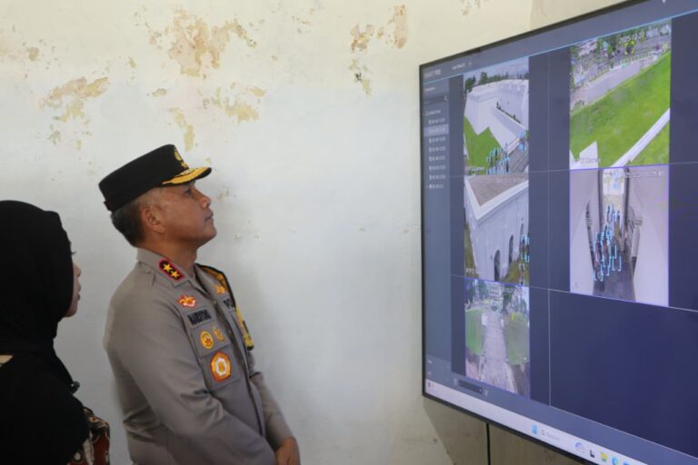 Kapolda Bengkulu Cek Sistem Keamanan dan Evakuasi di Bencoolen Mall