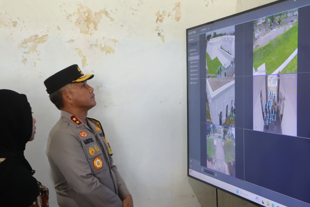 Kapolda Bengkulu Cek Sistem Keamanan dan Evakuasi di Bencoolen Mall