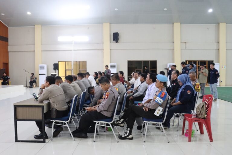 Konferensi Pers Akhir Tahun, Kapolresta Bengkulu sampaikan Paparkan Capaian Kinerja dan Situasi Kamtibmas Sepanjang 2025
