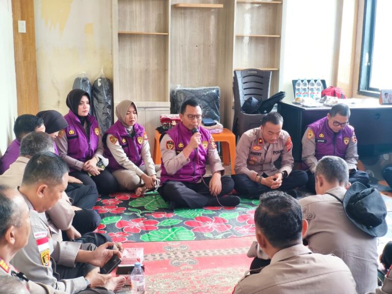 Rumah Terendam, Tugas Tetap Jalan : Trauma Healing Mabes Polri Hadir untuk Personel Polres Aceh Tamiang