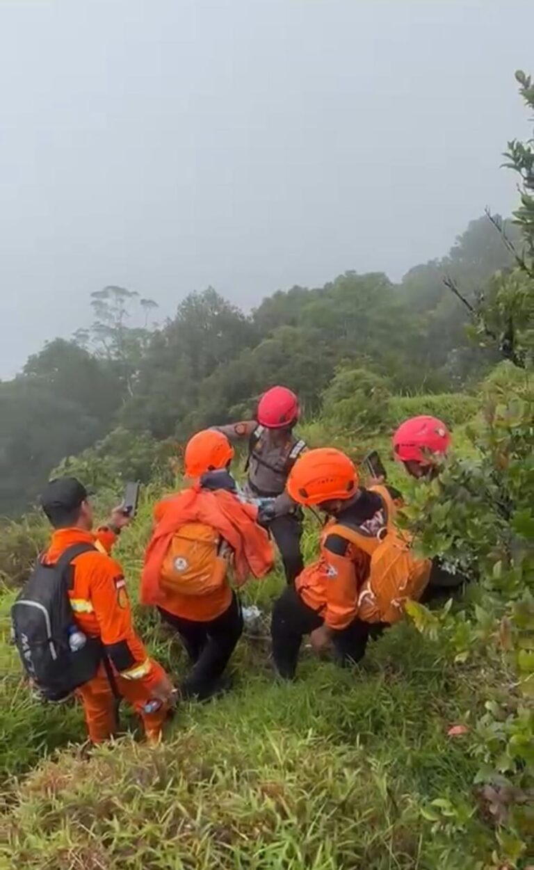 Polda Sulsel Maksimalkan Pencarian Pesawat ATR 400 yang Hilang Kontak di Maros–Pangkep