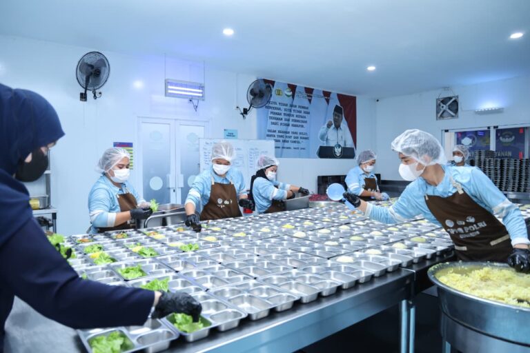 BPOM Apresiasi Standar Keamanan Pangan SPPG Polri, Makanan Diuji Setara Hidangan VIP