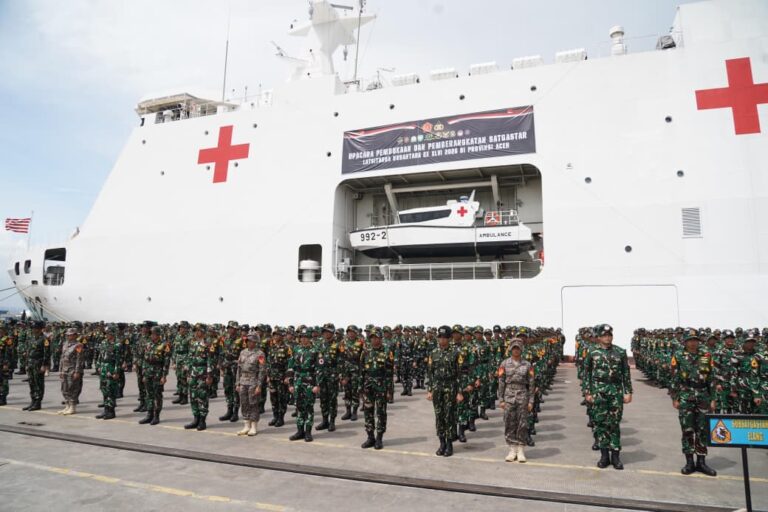 Percepat Pemulihan Pascabencana, 283 Taruna Akpol Diterjunkan dalam Latsitarda Nusantara XLVI Tahun 2026 di Aceh Tamiang