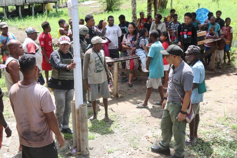 Satgas ODC 2026 Teguhkan Komitmen Kedamaian Melalui Patroli Humanis di Kabupaten Nduga