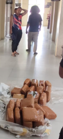 Ditengah pemulihan pasca banjir, Polres Aceh Tenggara berhasil Gagalkan Peredaran 50,7 Kg Ganja