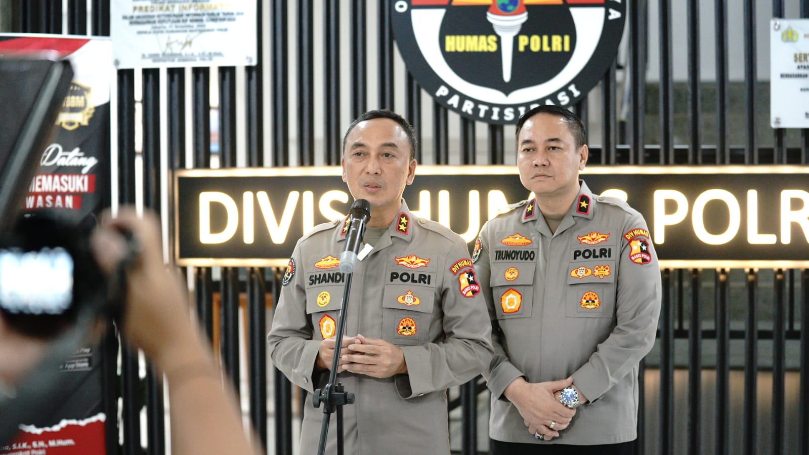 Polri Beri Apresiasi Atas Dukungan seluruh elemen Masyarakat Terkait Posisi Polri di Bawah Presiden