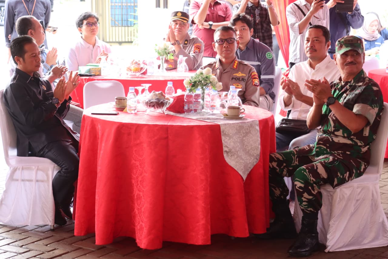 Kapolresta Bengkulu Resmikan Gedung Baru Polsek Ratu Agung