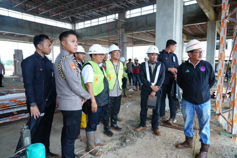 akapolri Tinjau Pembangunan SMA Kemala Taruna Bhayangkara, Progres Capai 43 Persen