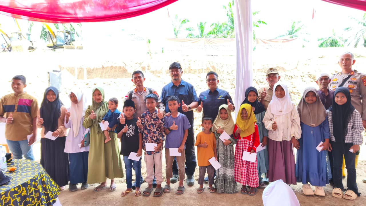 Doa Bersama dan Pematangan Lahan, Kapolda Aceh Komitmen Dorong Percepatan Huntap Korban Bencana