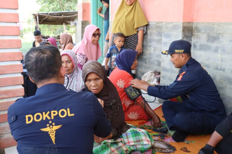 Polri Hadir Menyembuhkan Luka Bencana, Ratusan Warga Aceh Tengah dan Sekitarnya Terlayani Bakti Kesehatan