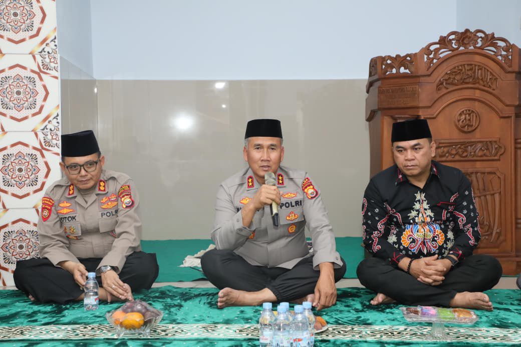 Kapolda Bengkulu Resmikan Masjid Fatma, Wujud Bhayangkara Jelajah Berkah di Bengkulu Tengah