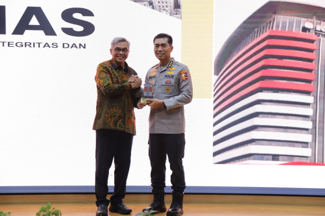 Polri dan KPK Perkuat Integritas melalui Pelatihan Tata Nilai dan Anti Korupsi