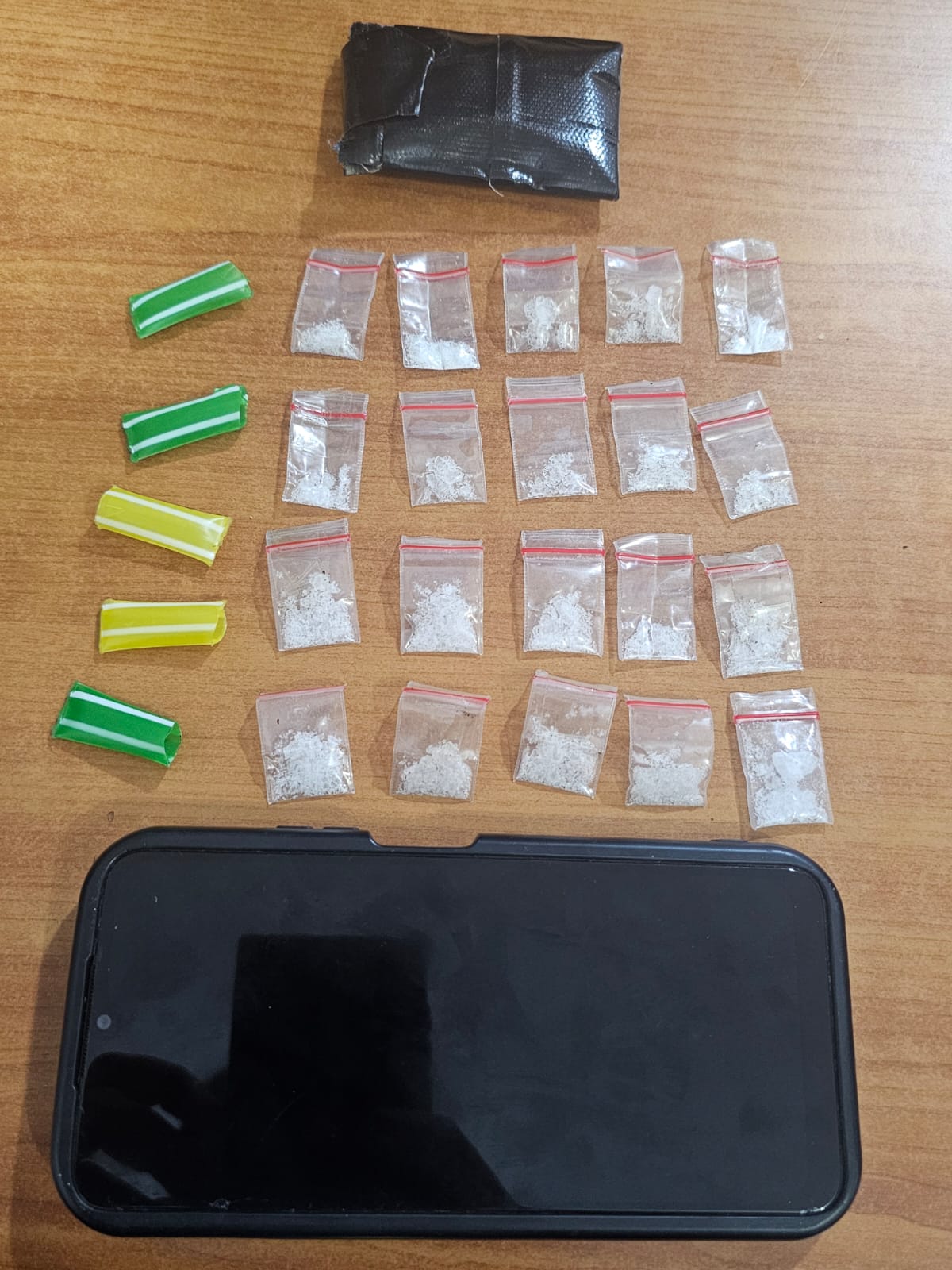 Ditresnarkoba Polda Bengkulu Ungkap Kasus Narkotika, Sita 20 Paket Sabu dan Satu Unit Mobil