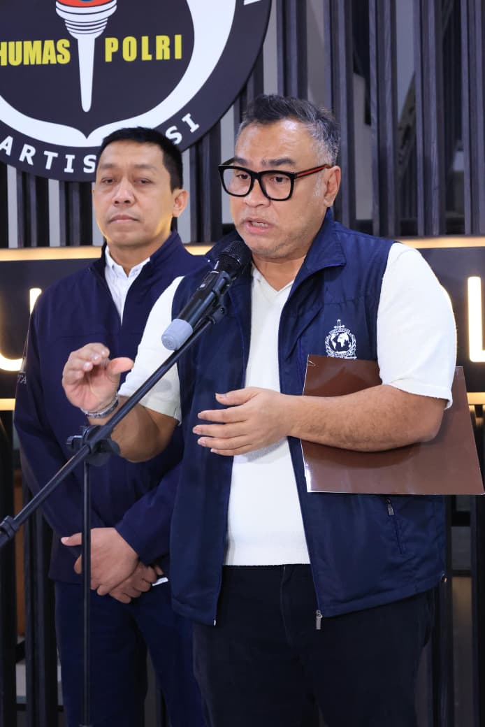 Interpol Terbitkan Red Notice Muhammad Riza Chalid, Polri Pastikan Keberadaan Terpantau