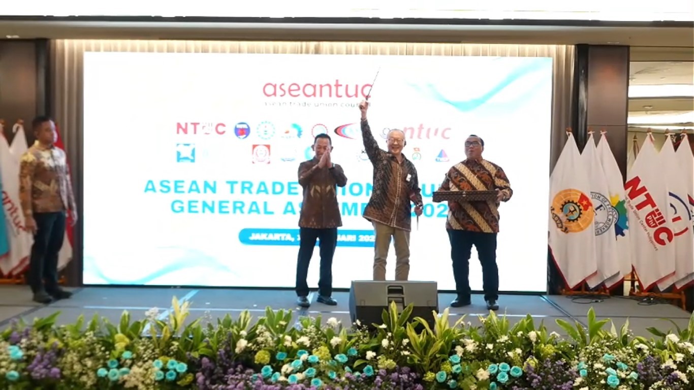 Hadiri Gala Dinner ASEAN TUC 2026, Kapolri Tekankan Hubungan Industrial Harmonis