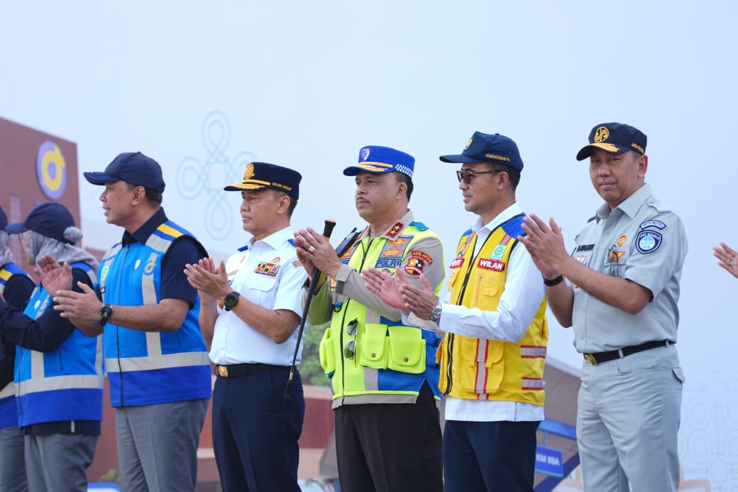Kakorlantas Hadiri Apel Terpadu Jasa Marga Siaga, Kolaborasi dan Sinergitas Kunci Keberhasilan