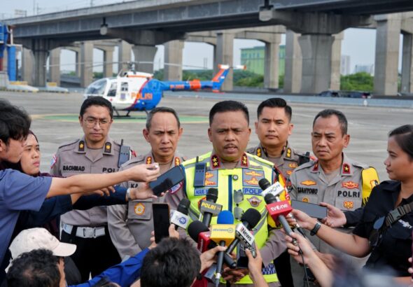 Korlantas Polri Resmi Akhiri One Way Nasional Arus Mudik Lebaran, Fokus Pengamanan Idulfitri