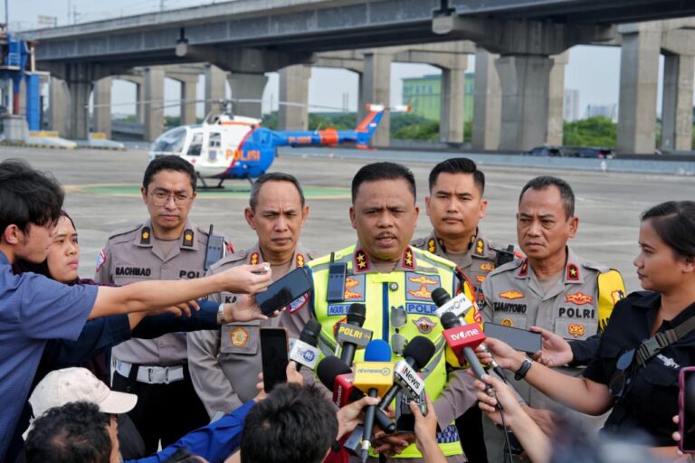 Korlantas Polri Resmi Akhiri One Way Nasional Arus Mudik Lebaran, Fokus Pengamanan Idulfitri