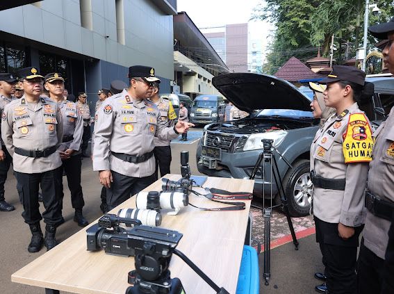 Kadivhumas Polri Tekankan Peran Humas dalam Mendukung Kelancaran Mudik Lebaran 2026