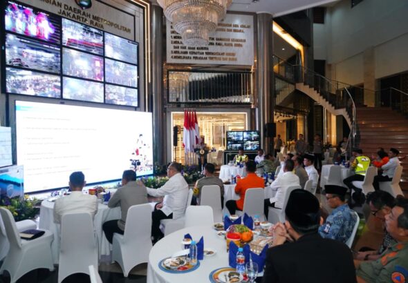 Kapolri Minta Jajarannya Siap Siaga Antisipasi Potensi Bencana saat Libur Lebaran