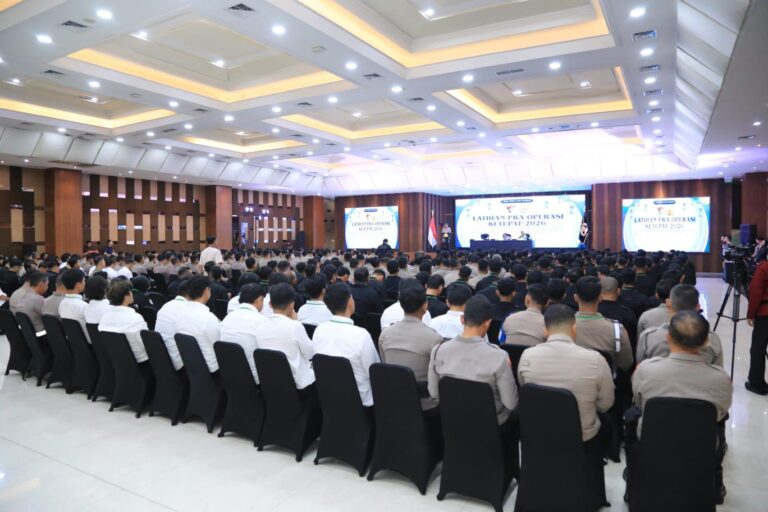 Polri Gelar Bimtek Latpraops Ketupat 2026, Tingkatkan Kesiapan Personel Amankan Idul Fitri 1447 H