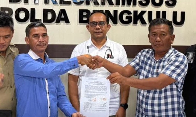 Polda Bengkulu Fasilitasi Penyelesaian Perselisihan Karyawan dan Perusahaan Sawit