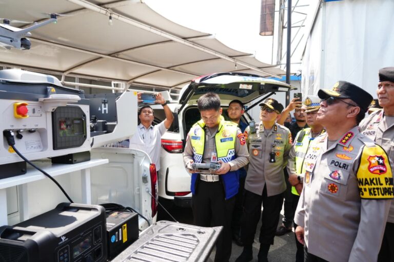 Wakapolri: Operasi Ketupat 2026 Didukung Teknologi Canggih, Dari Drone hingga Command Center Mobile