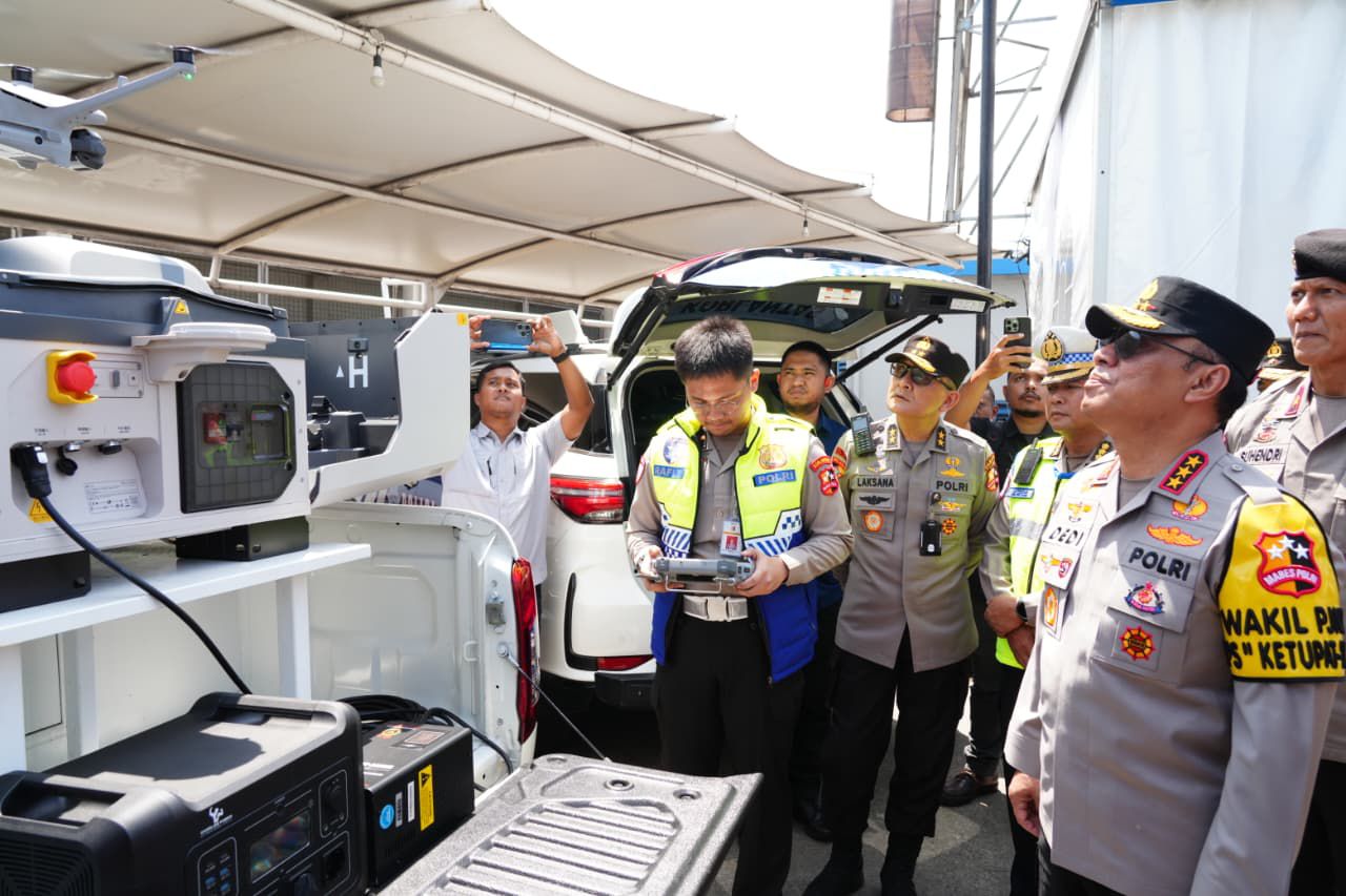 Wakapolri: Operasi Ketupat 2026 Didukung Teknologi Canggih, Dari Drone hingga Command Center Mobile
