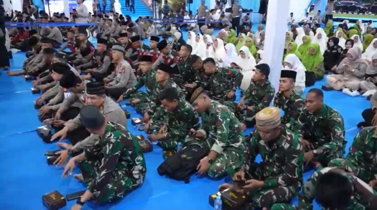 Kapolri Ajak Masyarakat Dukung Presiden Prabowo Jaga Perdamaian Dunia