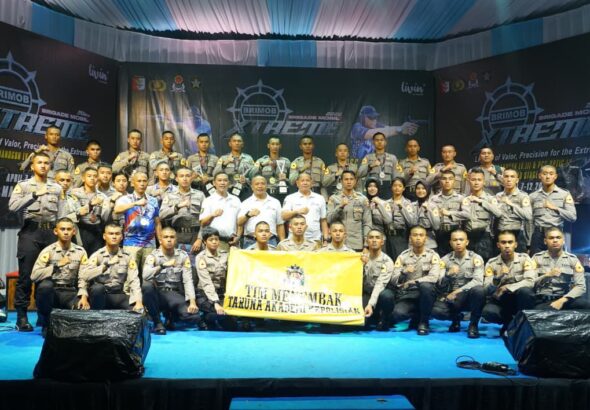 Penutupan Kejuaraan Menembak Brimob Xtreme 2026 : Ajang Menembak Internasional Sarat Prestasi dan Sportivitas