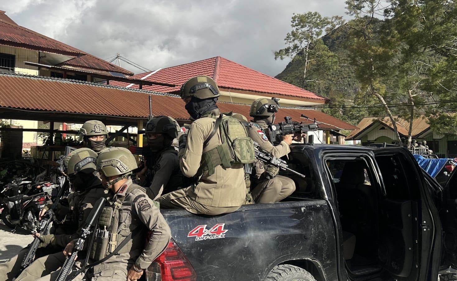 Sempat Melawan Petugas, Satu Anggota KKB Puncak Jaya Berhasil Dilumpuhkan Satgas Ops Damai Cartenz