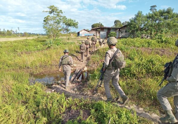 Satgas Operasi Damai Cartenz 2026 Perkuat Keamanan dan Kedekatan Humanis dengan Masyarakat Kenyam