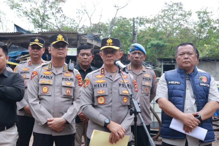 Polda Lampung Berhasil Bongkar Sindikat Penimbunan BBM Ilegal di Pesawaran, Potensi Kerugian Negara Capai Ratusan Miliar