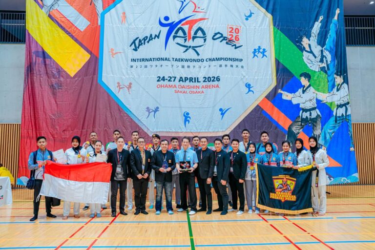 POLRI UKIR PRESTASI DUNIA : TIM TAEKWONDO GARBHA PRESISI JUARA UMUM DI JEPANG
