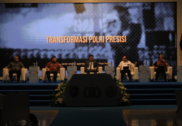 STIK Lemdiklat Polri Gelar Seminar UNIPOL, Dorong Transformasi Pendidikan Kepolisian di Era Digital