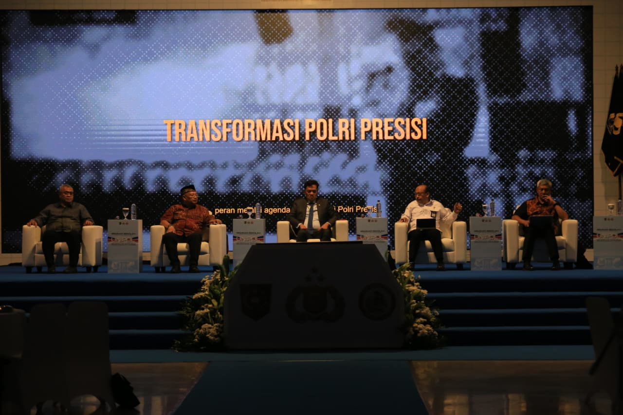 STIK Lemdiklat Polri Gelar Seminar UNIPOL, Dorong Transformasi Pendidikan Kepolisian di Era Digital