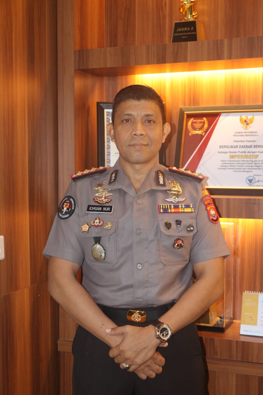 Polda Bengkulu Tegaskan Komitmen Dukung Proses Hukum yang Transparan dan Akuntabel