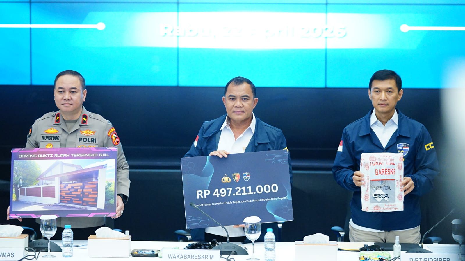 Polri Berhasil Bongkar Jaringan Internasional Penjualan Phishing Tools, Kerugian Capai Rp. 350 Miliar