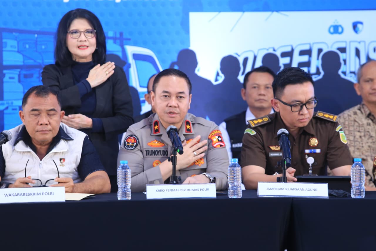 Polri Ungkap Kerugian Rp1,26 Triliun dari Penyalahgunaan BBM dan LPG Subsidi