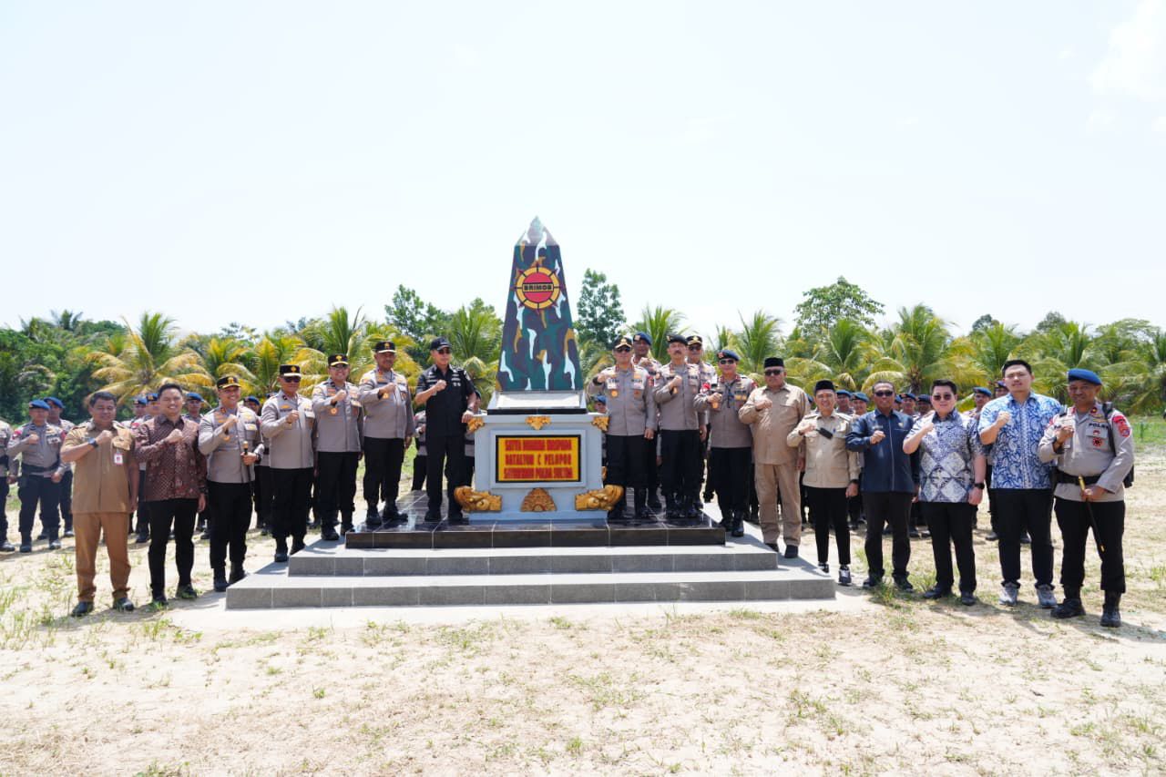 Wakapolri  : Hibah Lahan Mako Brimob Perkuat Keamanan Masyarakat dan Proyek Strategis Nasional di Kolaka