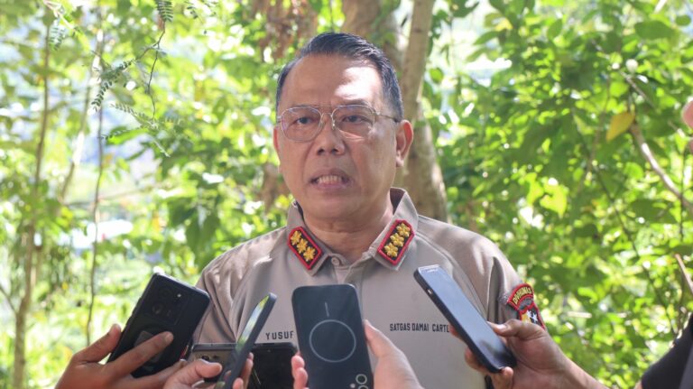 Satgas Operasi Damai Cartenz Amankan Terduga Anggota KKB Kodap VIII Intan Jaya