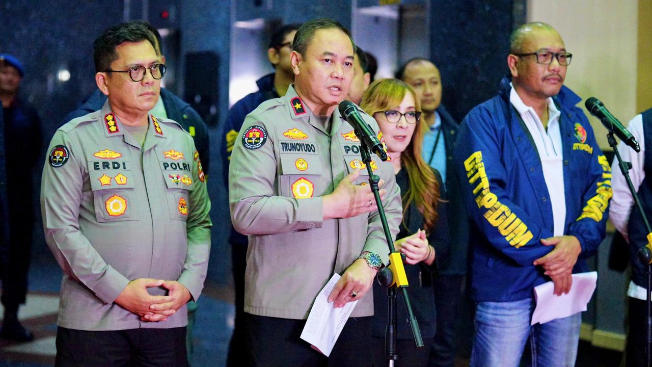 Polri Tegaskan Komitmen Berantas Judi Online, Jangan Sampai Indonesia Jadi Tempat Bandar dan Scam Internasional