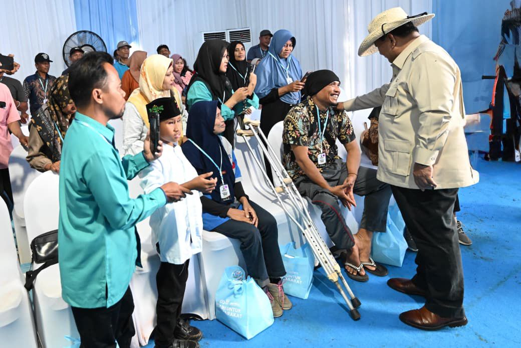 Panen Raya Jagung Bersama Presiden Prabowo, Petani Optimistis Swasembada Pangan Tercapai